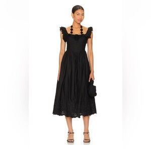 For love & lemons lindsay midi dress
